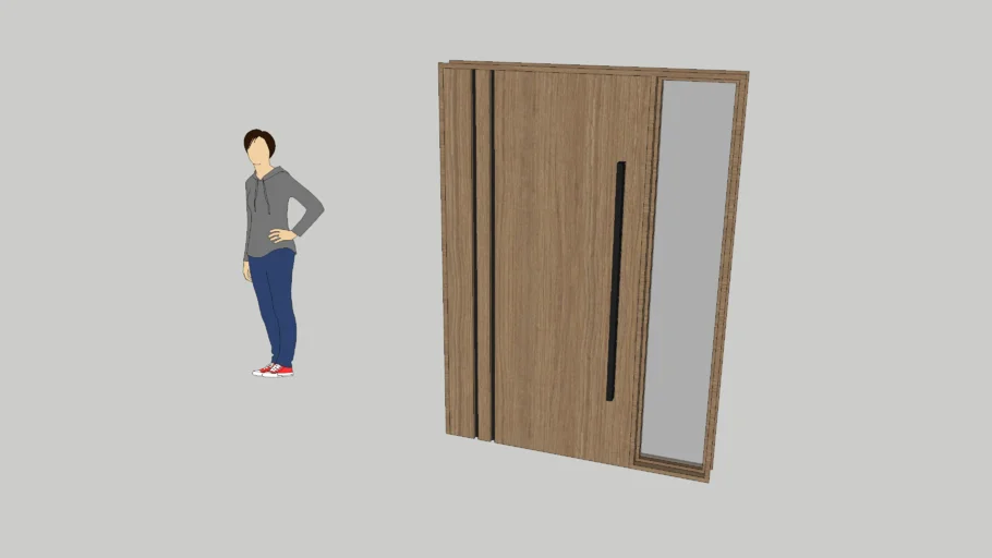 Modern Door 01