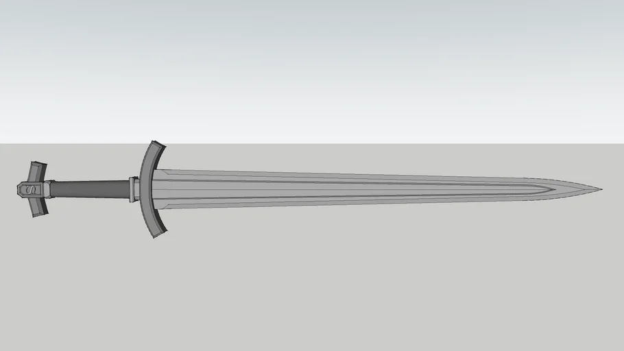 Iron Long Sword