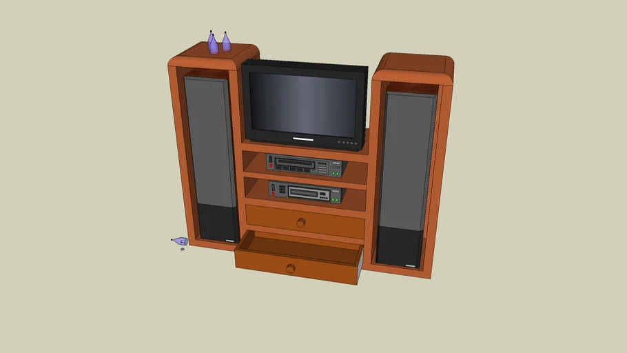 TV cabinet