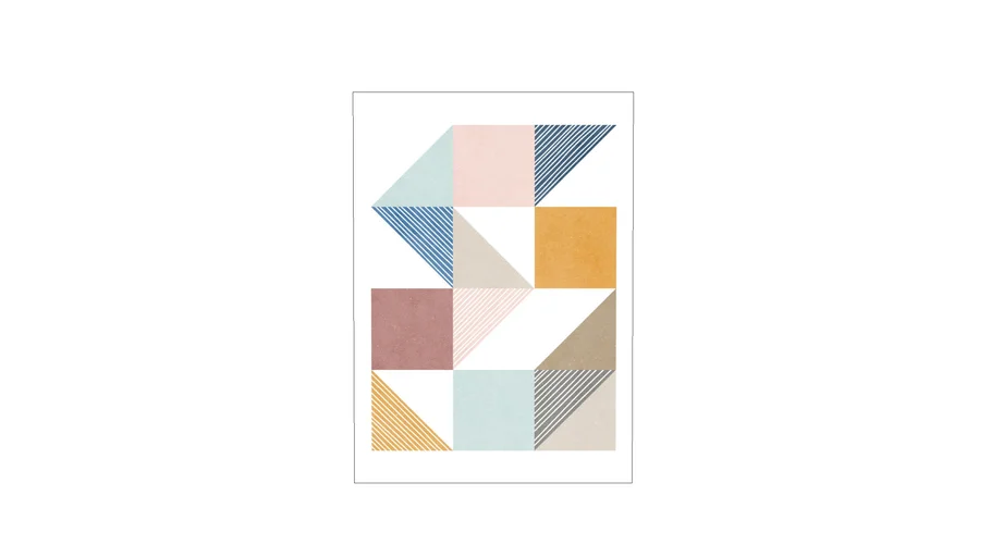 Quadro Geometric #2