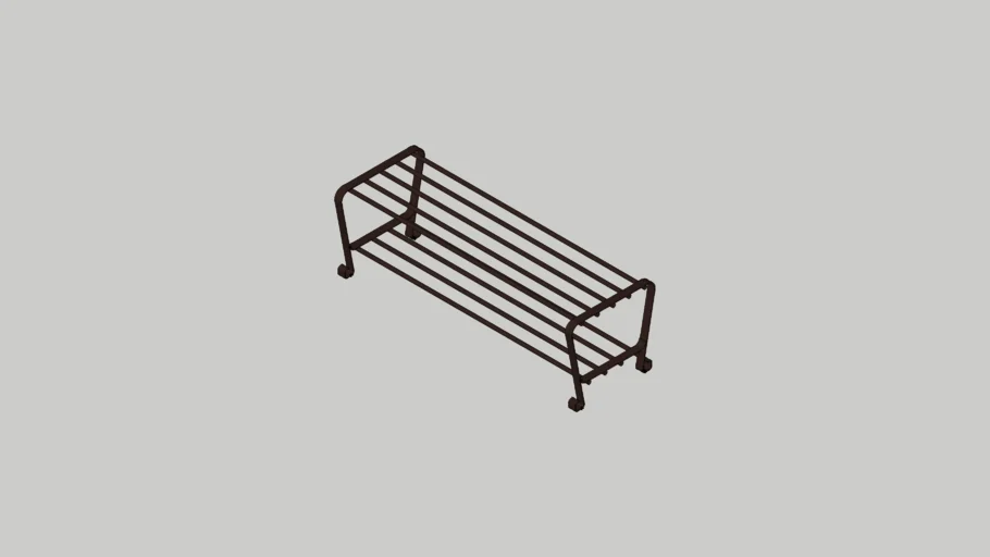 IKEA Portis Shoe Rack