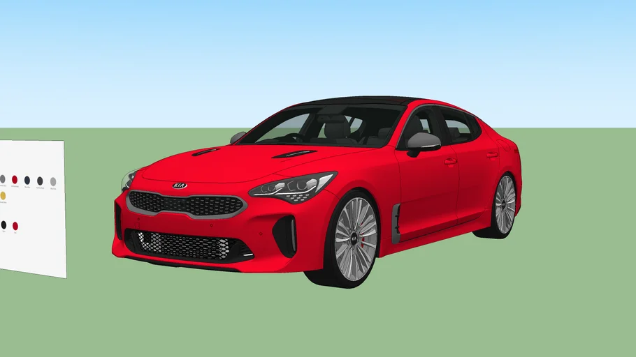 2018 Kia Stinger GT