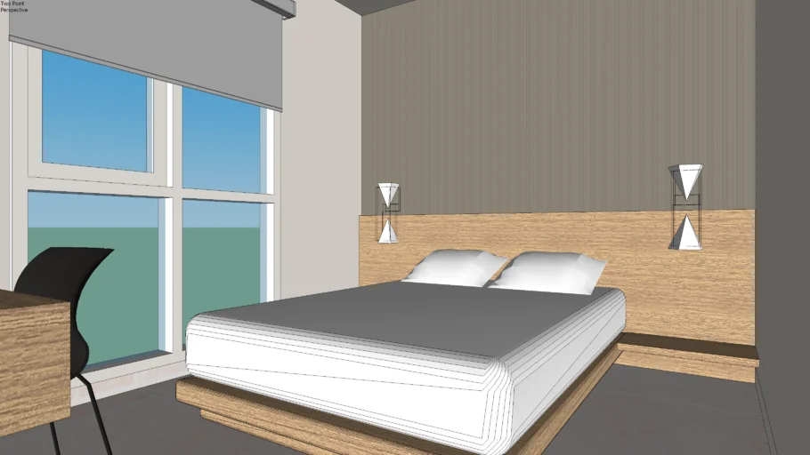 Interior kamar