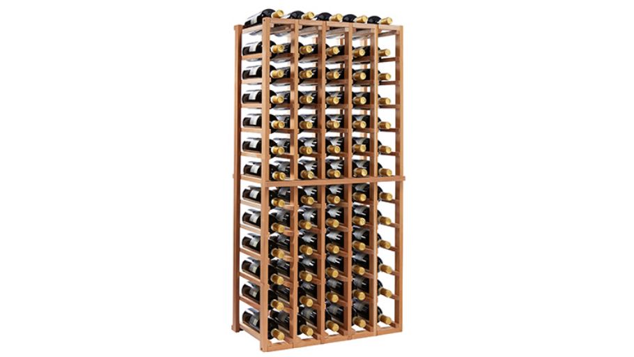 N_FINITY Stackable 4 Ft. Wine Rack- 5 Column #618 52 05 001