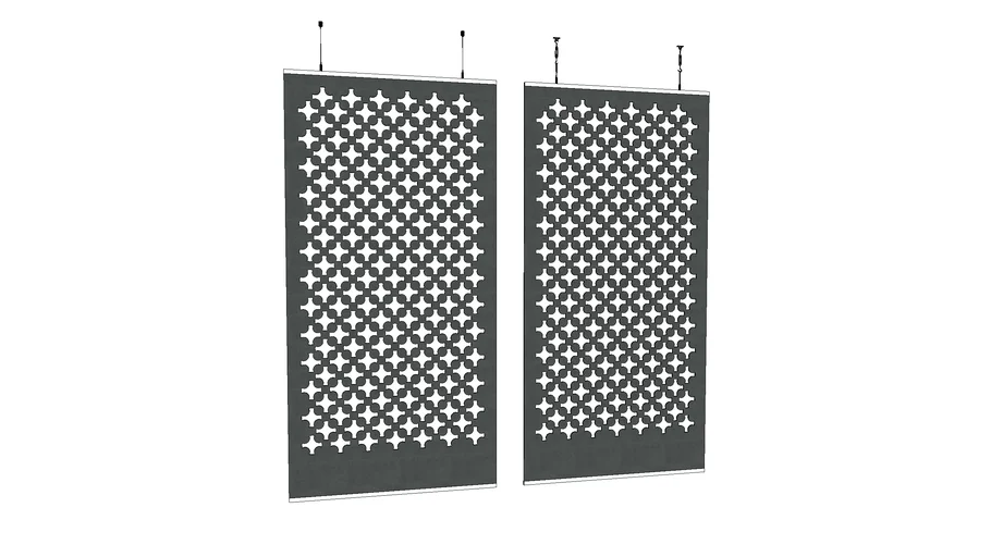 Plativity/PLus Mesh 120x240/ Acoustic Panel