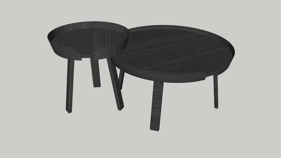 MUUTO - around coffee table