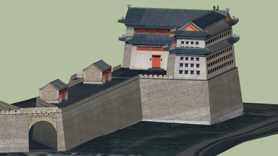 北京城东南角楼
