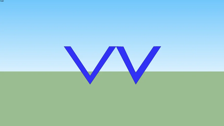 Letter W