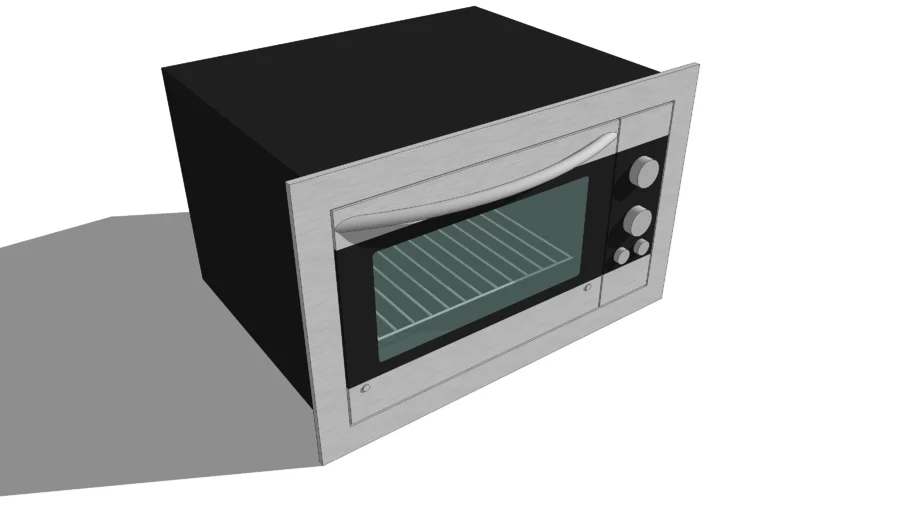 Forno Elétrico Fischer Fit Line de Embutir 44L - Inox