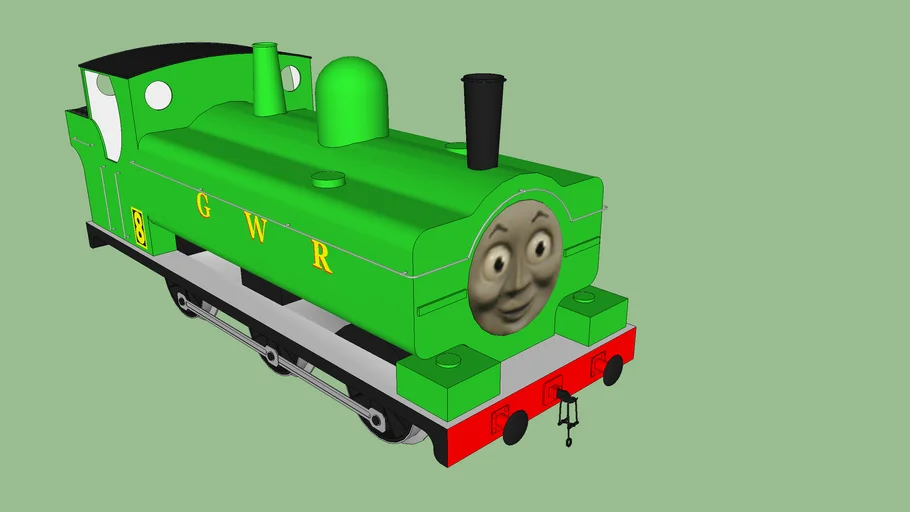 Duck the Great Western Engine