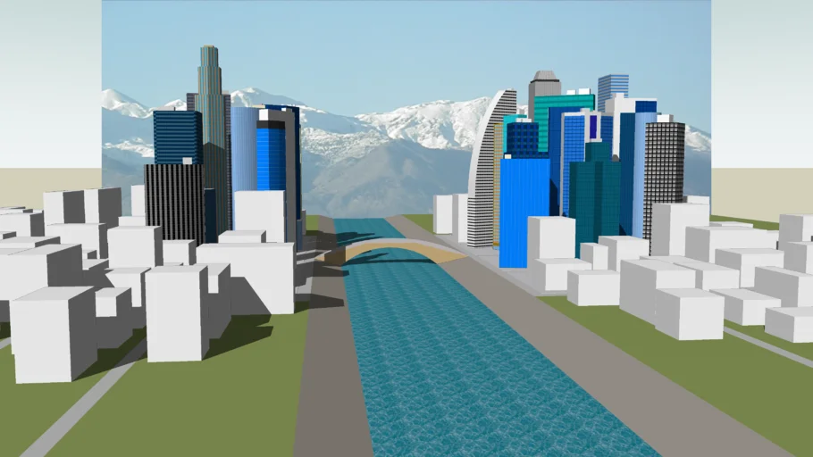 Small City | 3D Warehouse