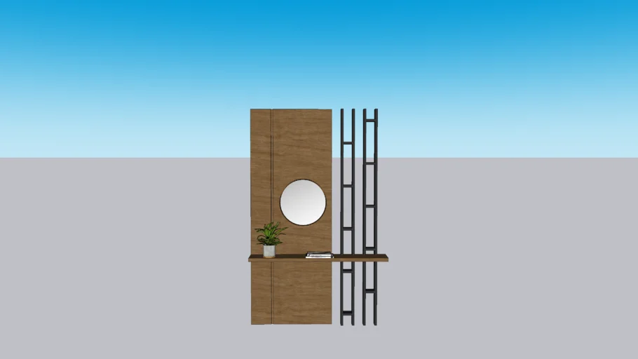 Foyer Partition 