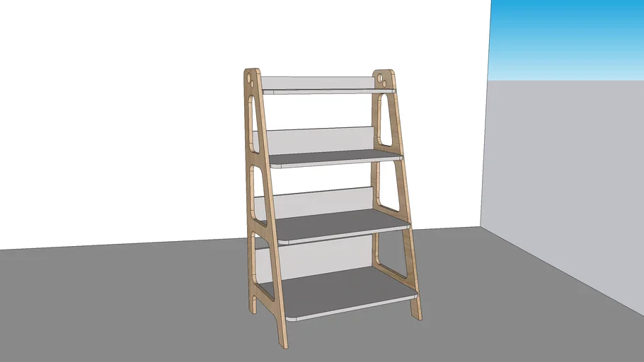 Estante infantil JOY