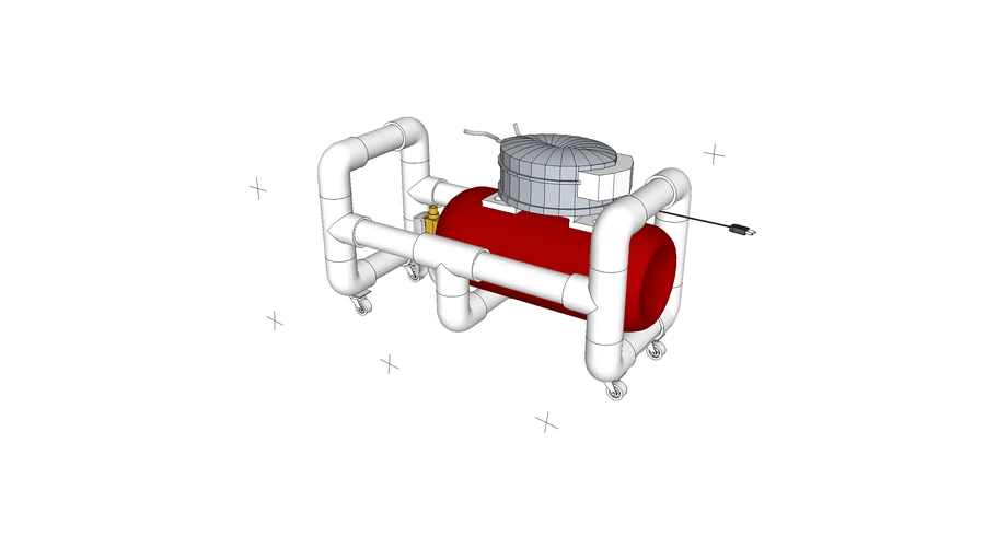 Compresor casero aerografo