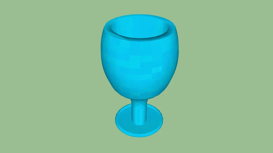 glass cup - copa de vidrio