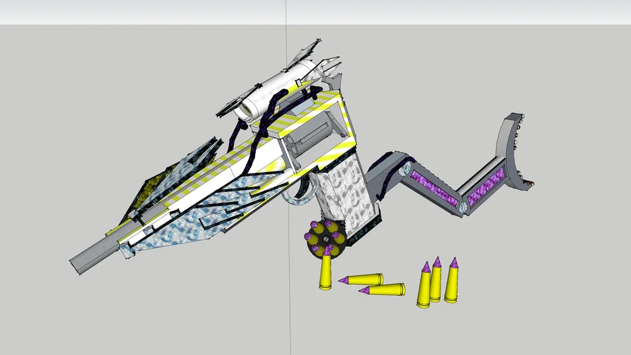 E-tech Revolver (Borderlands 2)