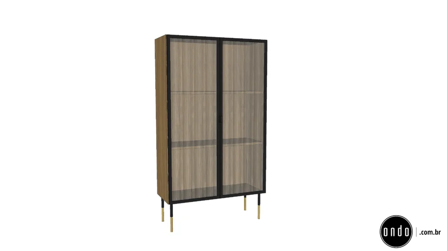 cristaleira loft