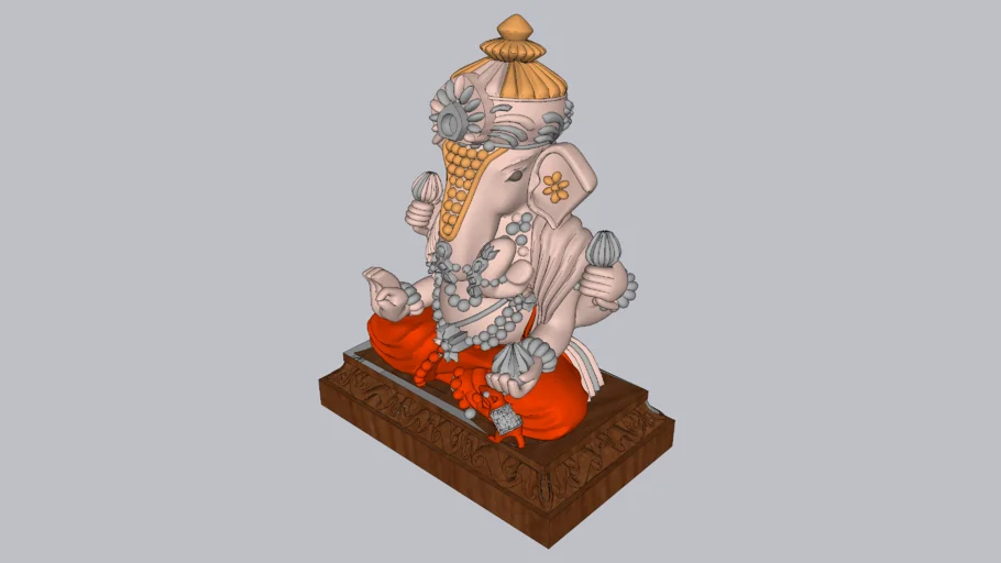 Lord Ganeshji Idol