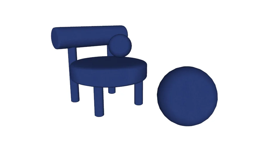 Low Chair Gropius CS1