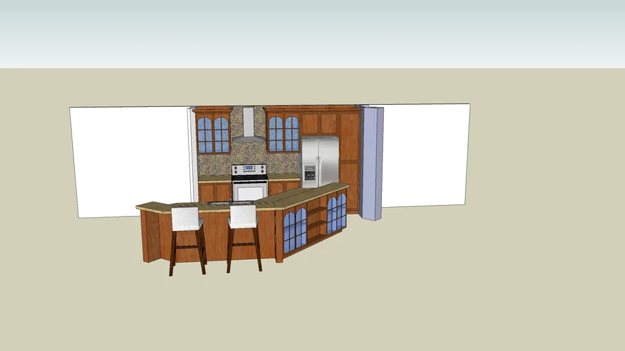 Kitchen | 3D Warehouse