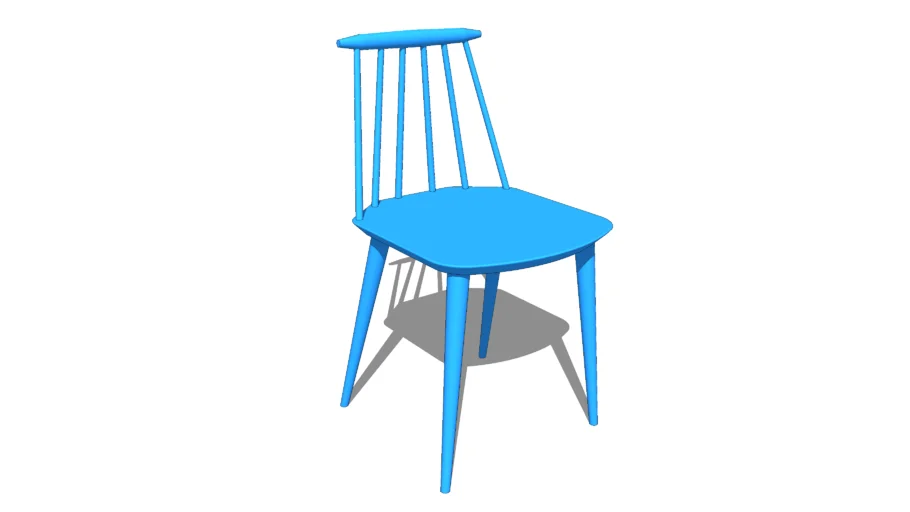Danish mid-century dining chair