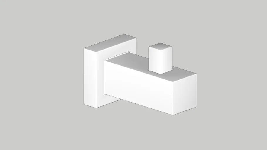 Velum Robe Hook - IAO20836