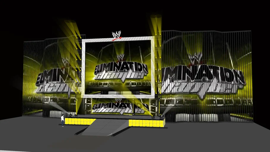 My WWE Elimination Chamber 2010