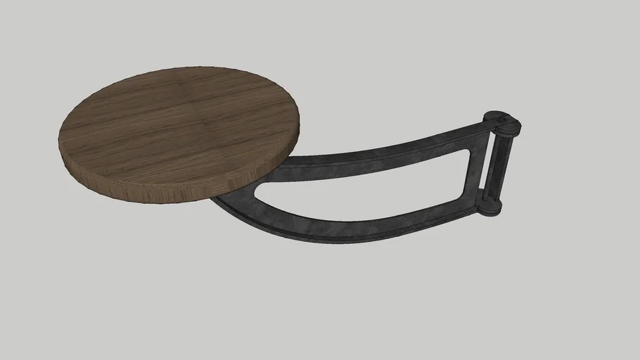 Swing Out Bar Seat