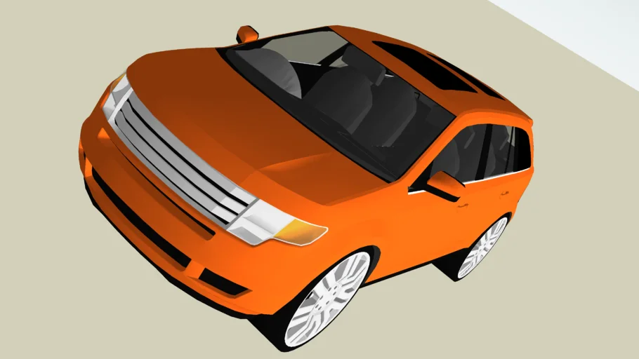 Modified Ford Edge