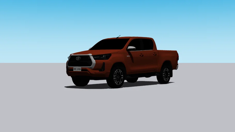 2021 Toyota Hilux Double Cab Facelift