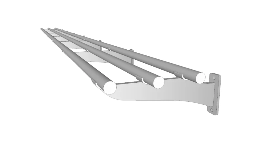 Stainless Steel Tray Slide