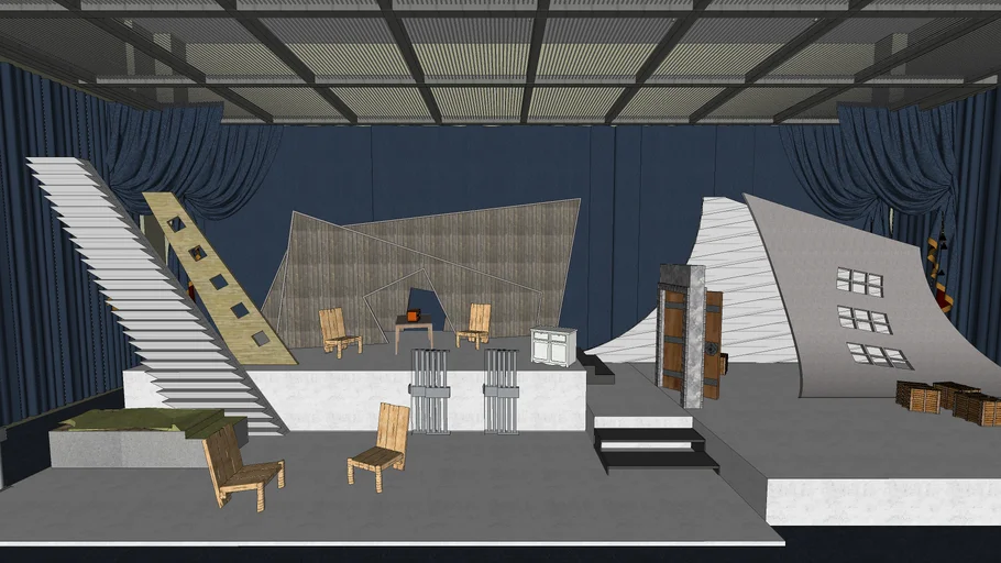Stage Design ｜ 舞台設計