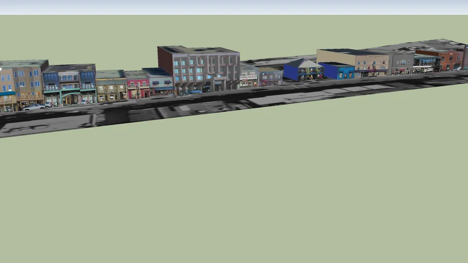 Main Street Bottom (opposite side)