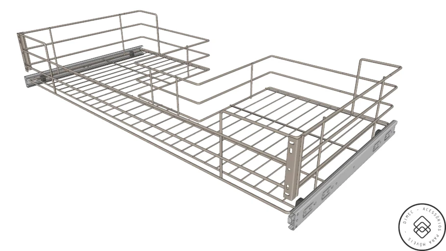 Gaveta Sifão Evidência 1000mm