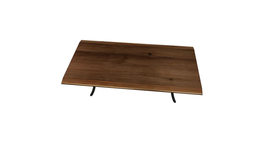 Live Edge Table