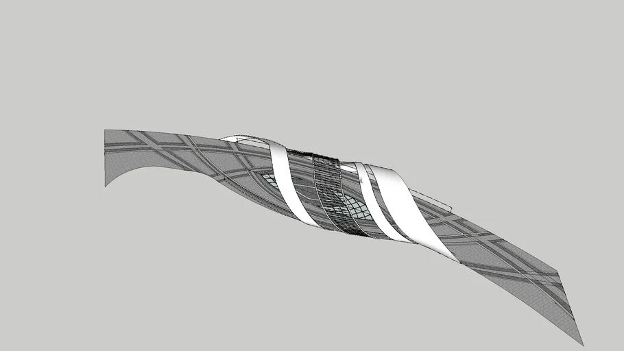 modern bridge archs