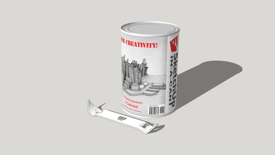 SketchUp in a Can