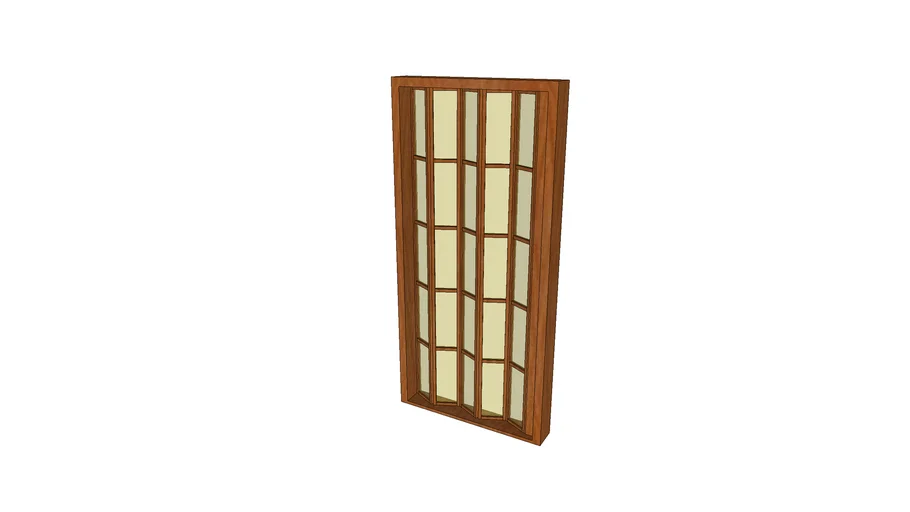 Folding door