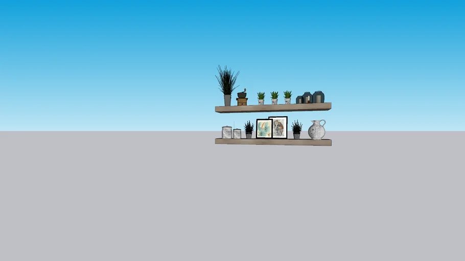 Kitchen shelf