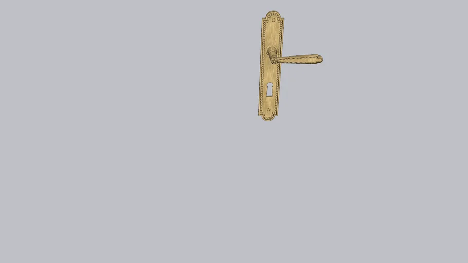Antique Door Handle