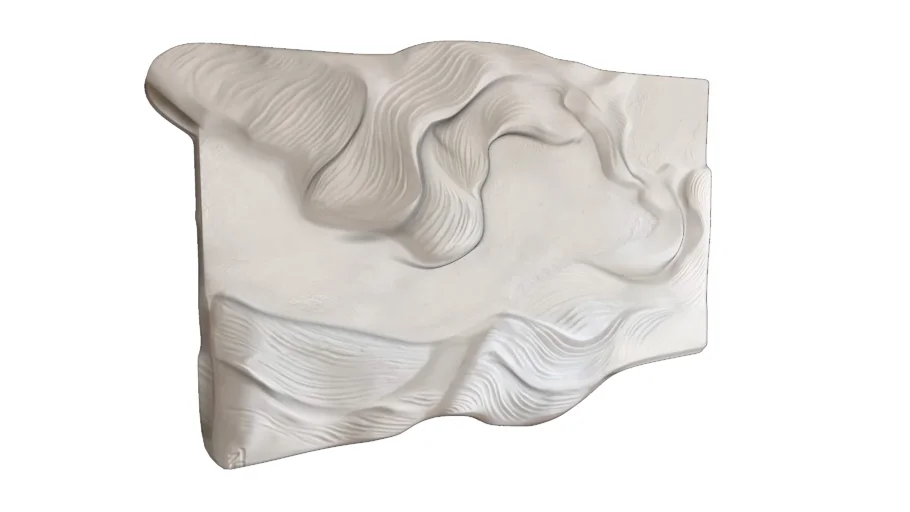 Elemento Decorativo de Pared 04
