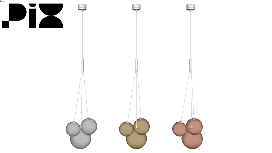 Lustre Galileu - Pix Decor