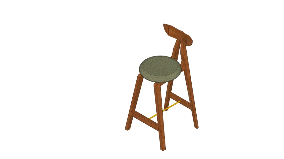 Banqueta Cesna Woodskull