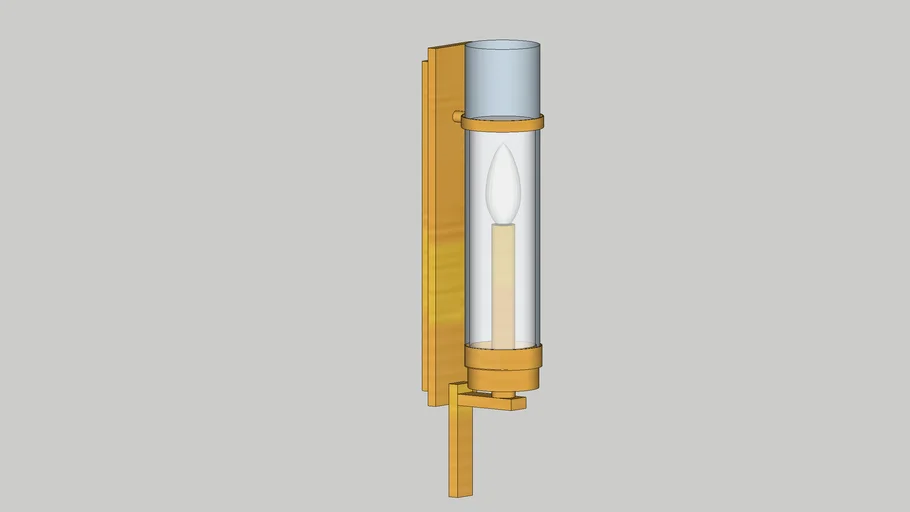 Wall Lamp Lampu Dinding B19001