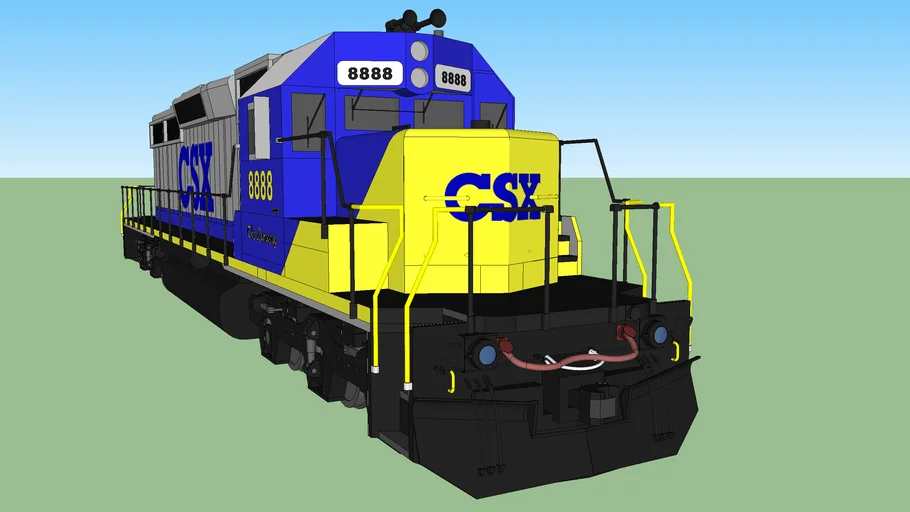 CSX 8888