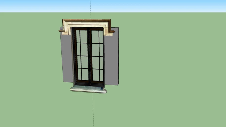 Windows model "B", Green-Meldrim House, Savannah