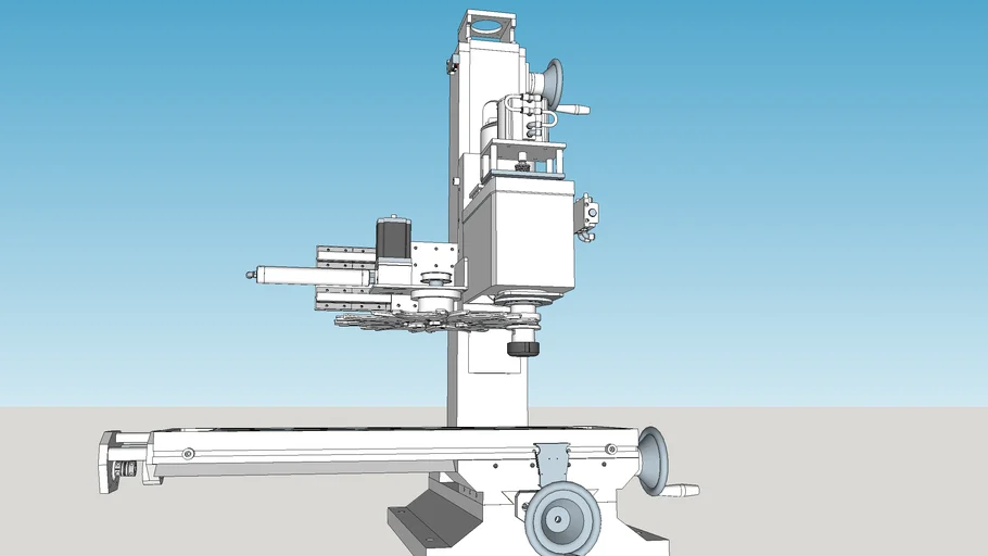 Milling machine bf-30 