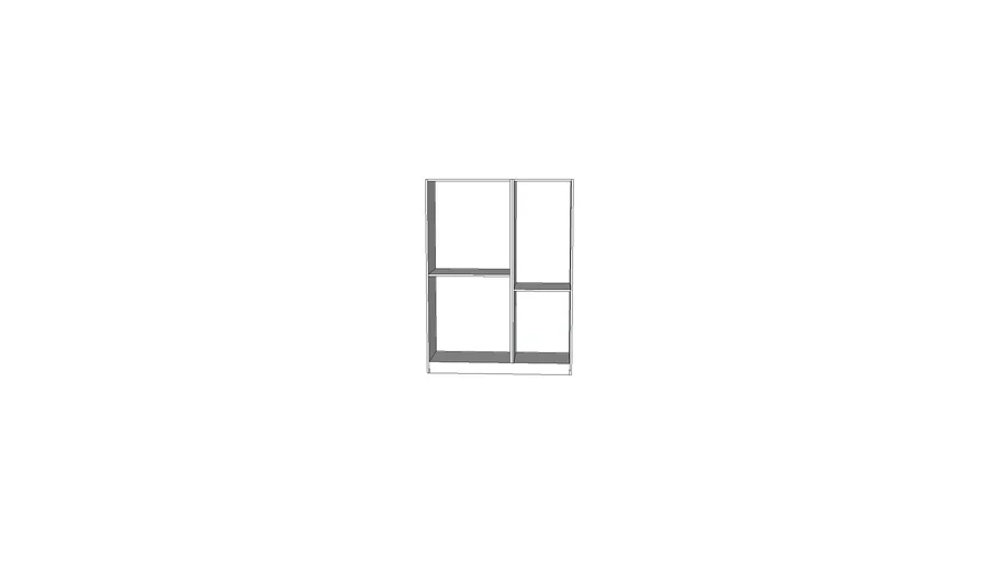 Dressing PAX IKEA 2018 150x58x21 cm