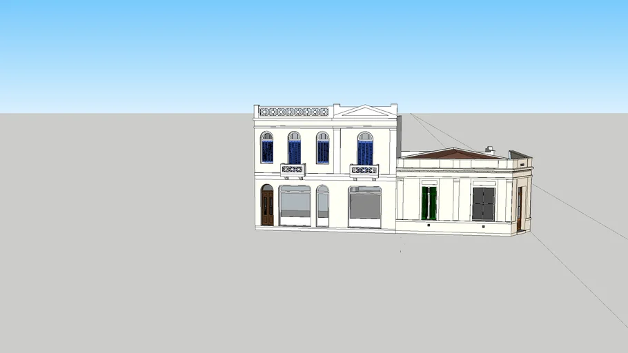 casas chorizo y de alto