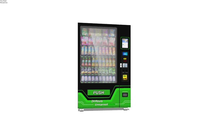 VENDING MACHINE GEA GETRA